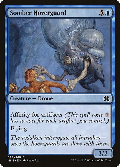 Somber Hoverguard, Modern Masters 2015 57