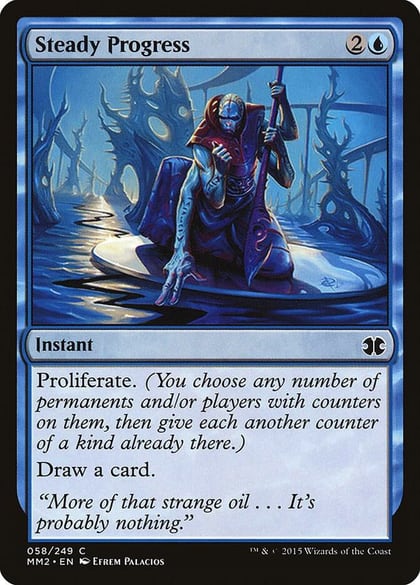 Steady Progress, Modern Masters 2015 58