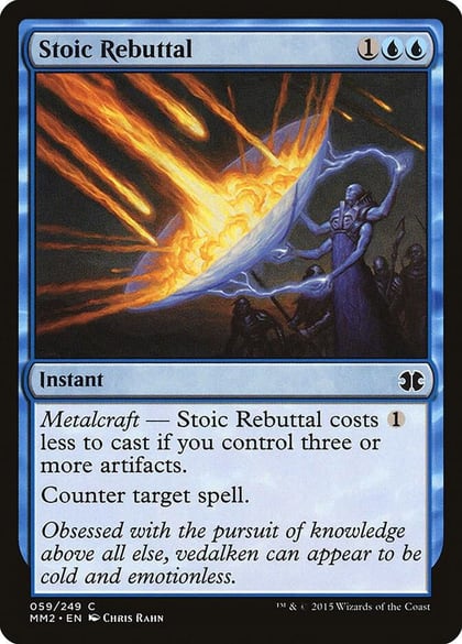 Stoic Rebuttal, Modern Masters 2015 59