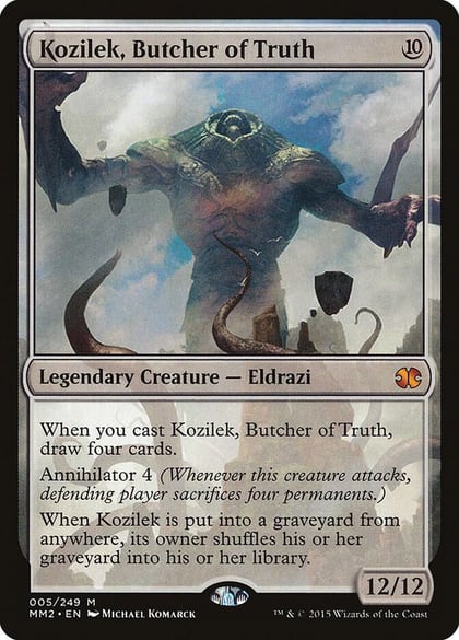Kozilek, Butcher of Truth, Modern Masters 2015 5