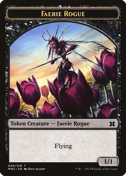 Faerie Rogue Token, Modern Masters 2015 6