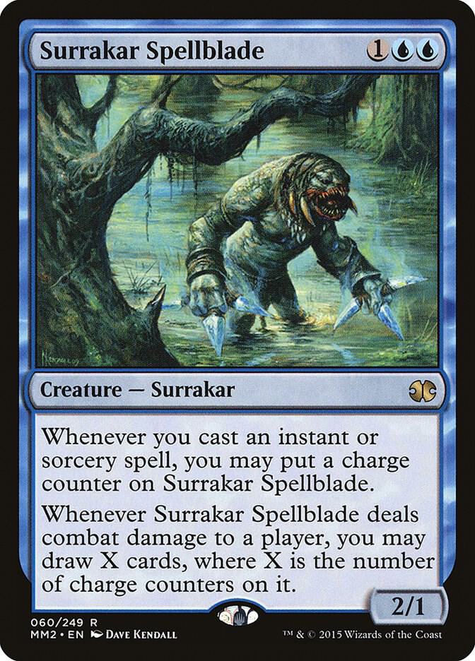 Surrakar Spellblade, Modern Masters 2015 60