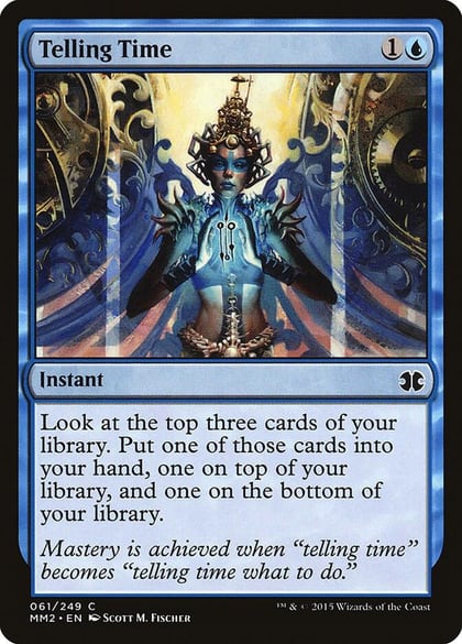 Telling Time, Modern Masters 2015 61
