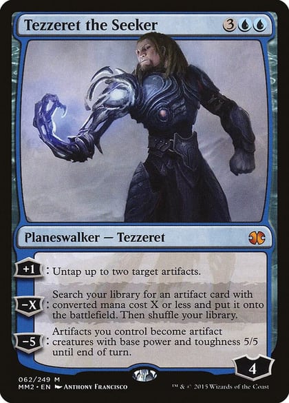 Tezzeret the Seeker, Modern Masters 2015 62
