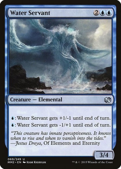 Water Servant, Modern Masters 2015 69