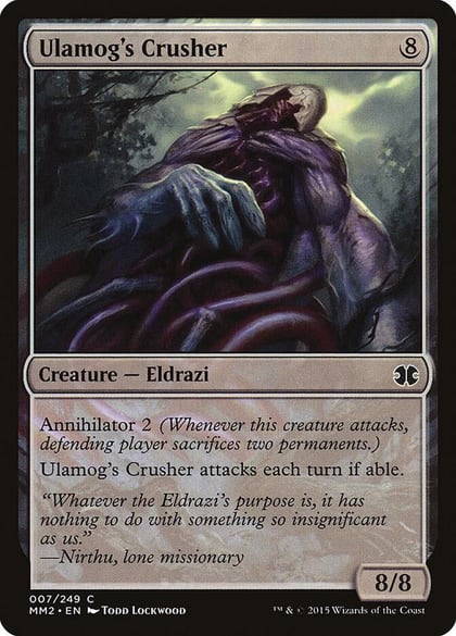 Ulamog's Crusher, Modern Masters 2015 7