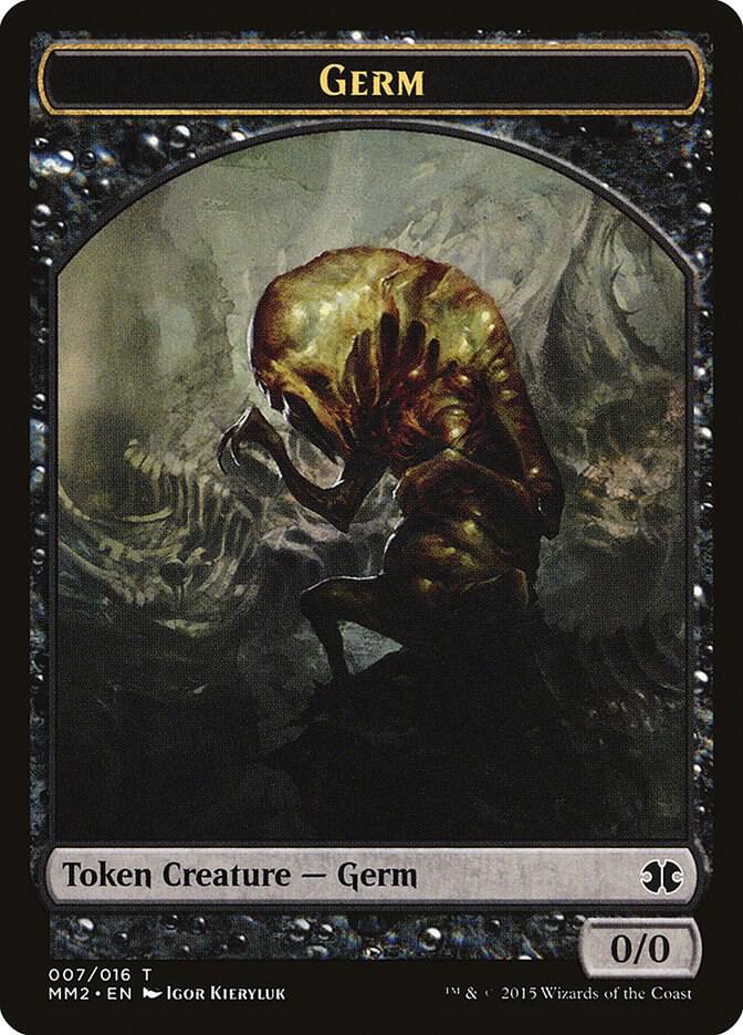 Germ Token, Modern Masters 2015 7