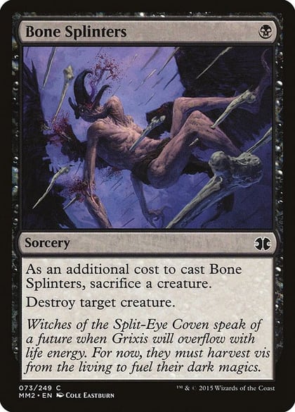 Bone Splinters, Modern Masters 2015 73