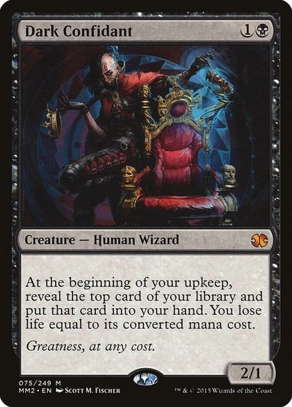 Dark Confidant, Modern Masters 2015 75