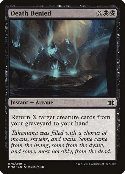 Death Denied, Modern Masters 2015 76