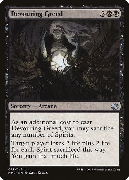 Devouring Greed, Modern Masters 2015 78