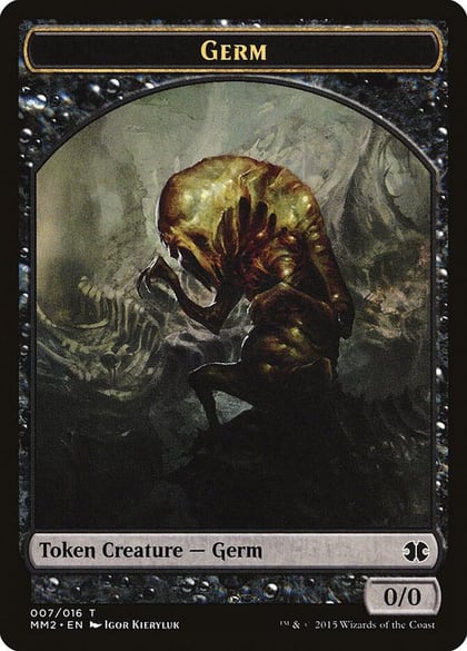 Germ Token, Modern Masters 2015 7
