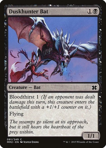 Duskhunter Bat, Modern Masters 2015 81