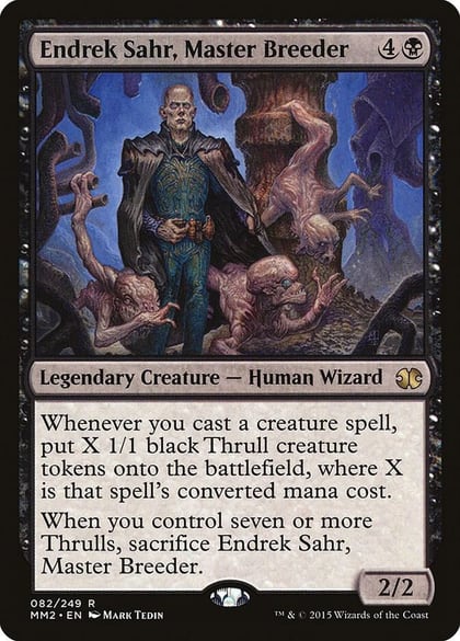 Endrek Sahr, Master Breeder, Modern Masters 2015 82