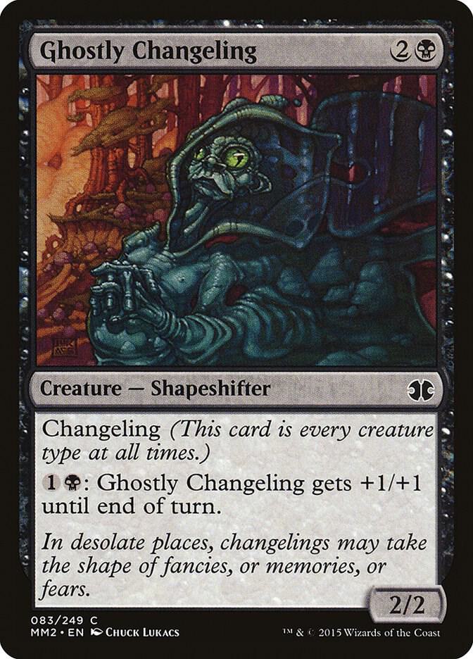Ghostly Changeling, Modern Masters 2015 83