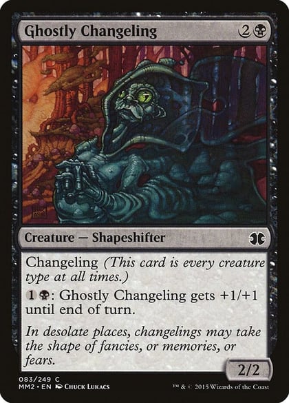 Ghostly Changeling, Modern Masters 2015 83