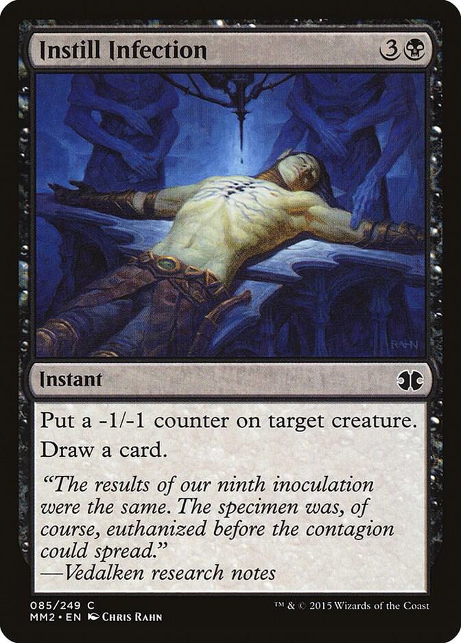 Instill Infection, Modern Masters 2015 85