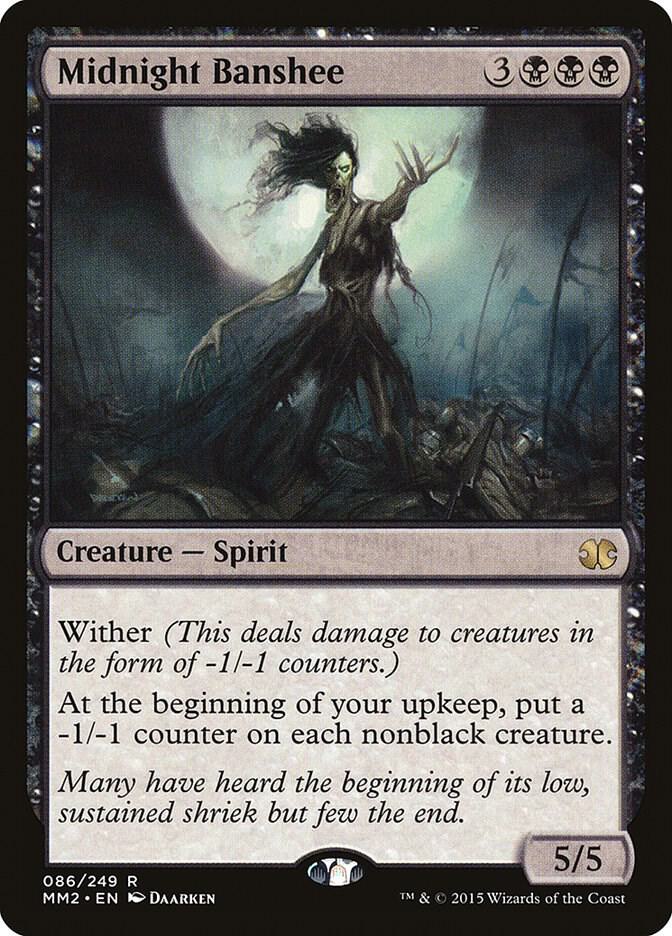 Midnight Banshee, Modern Masters 2015 86