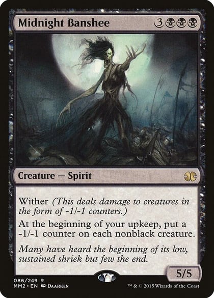 Midnight Banshee, Modern Masters 2015 86
