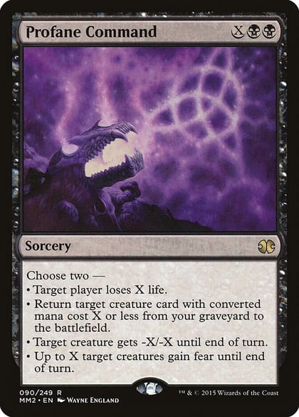 Profane Command, Modern Masters 2015 90