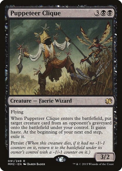 Puppeteer Clique, Modern Masters 2015 91