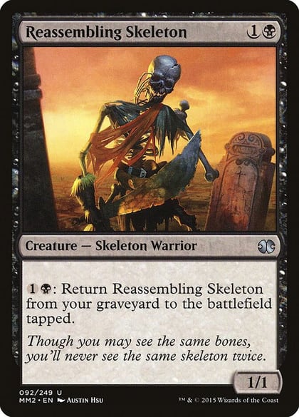 Reassembling Skeleton, Modern Masters 2015 92