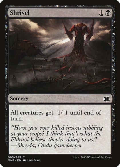 Shrivel, Modern Masters 2015 95