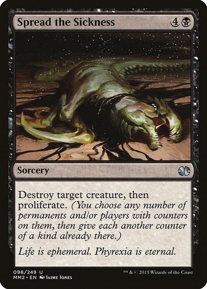 Spread the Sickness, Modern Masters 2015 98