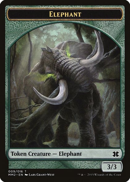 Elephant Token, Modern Masters 2015 9