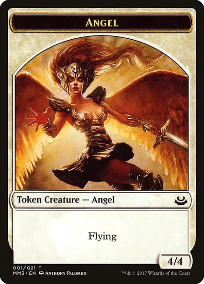 Angel Token, Modern Masters 2017 1