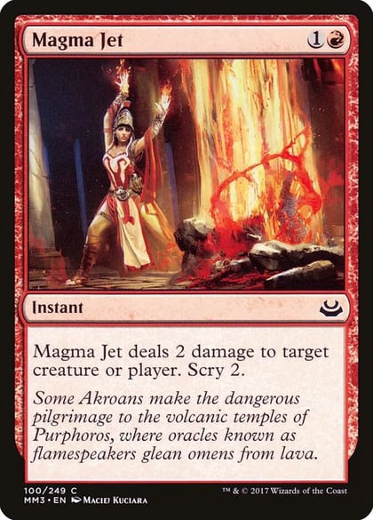 Magma Jet, Modern Masters 2017 100