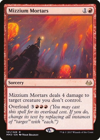 Mizzium Mortars, Modern Masters 2017 101