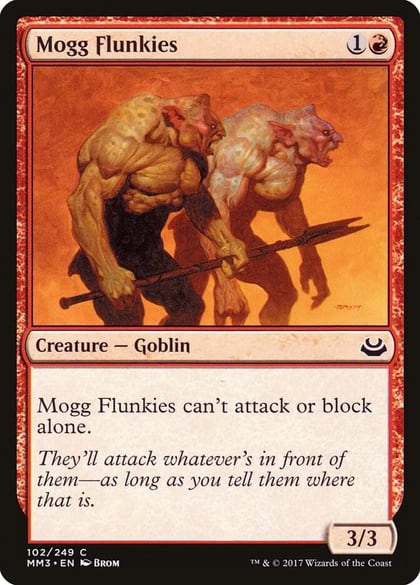 Mogg Flunkies, Modern Masters 2017 102