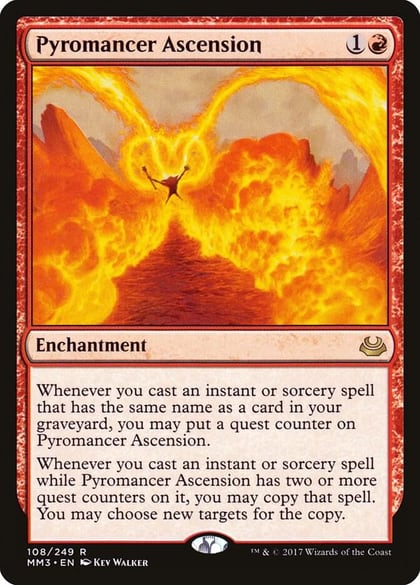 Pyromancer Ascension, Modern Masters 2017 108