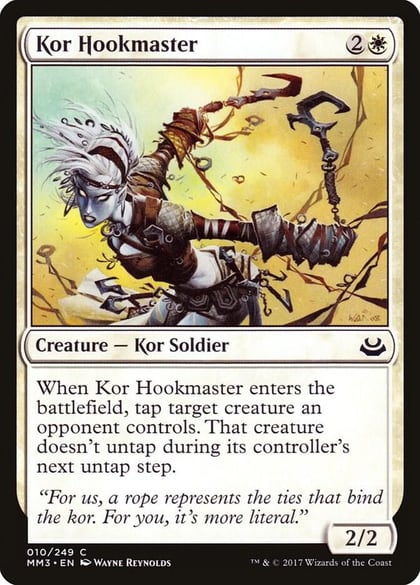 Kor Hookmaster, Modern Masters 2017 10