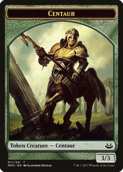 Centaur Token, Modern Masters 2017 11