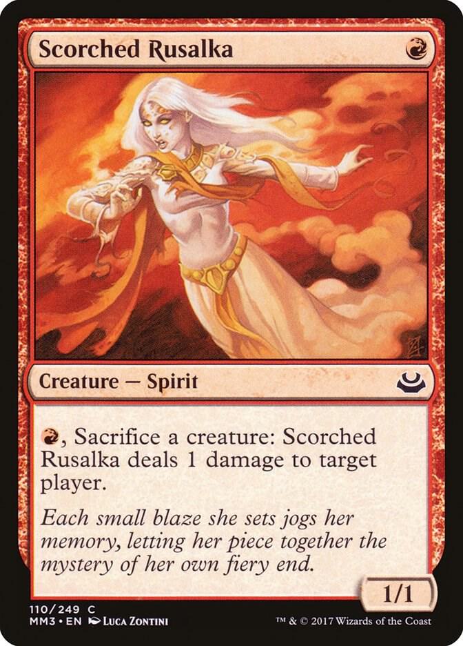 Scorched Rusalka, Modern Masters 2017 110