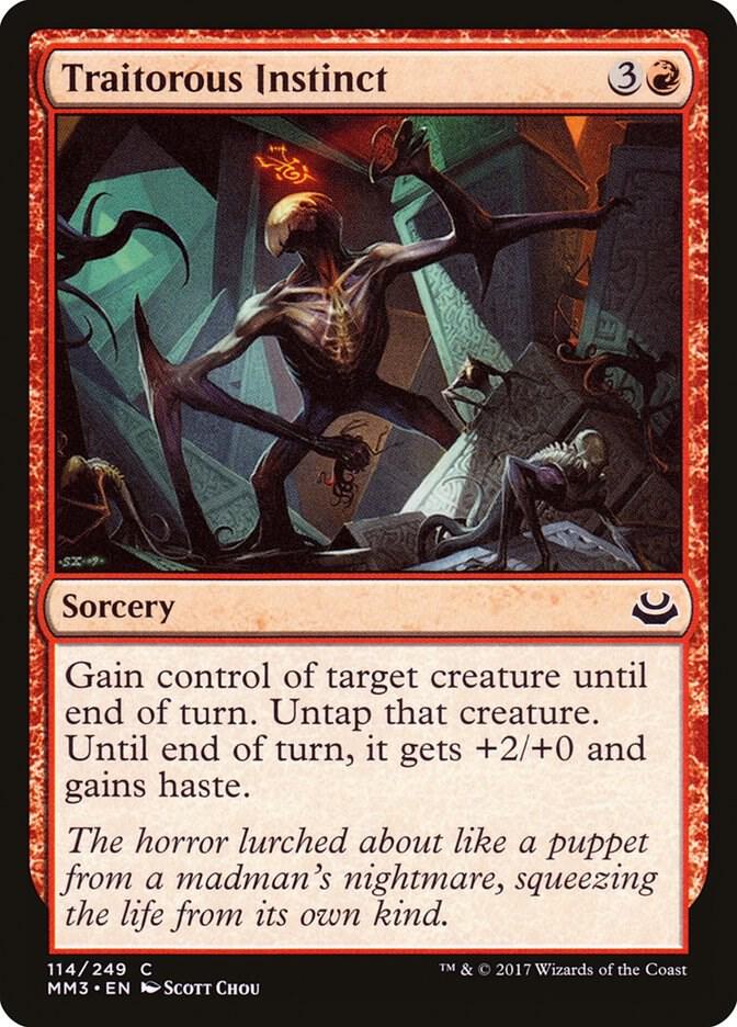 Traitorous Instinct, Modern Masters 2017 114