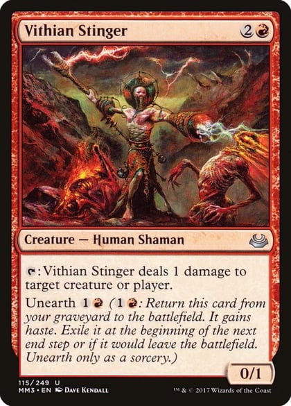 Vithian Stinger, Modern Masters 2017 115