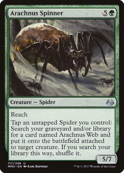 Arachnus Spinner, Modern Masters 2017 117