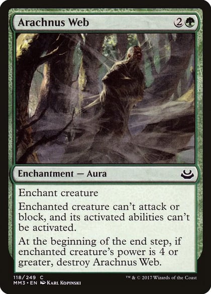 Arachnus Web, Modern Masters 2017 118