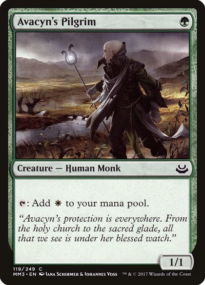 Avacyn's Pilgrim, Modern Masters 2017 119