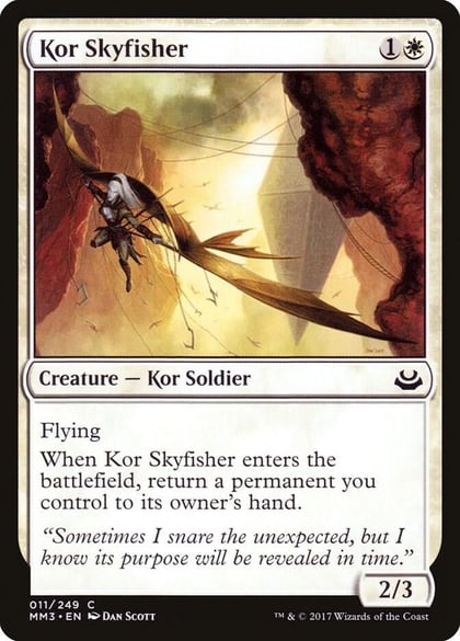 Kor Skyfisher, Modern Masters 2017 11