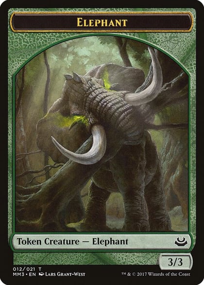 Elephant Token, Modern Masters 2017 12
