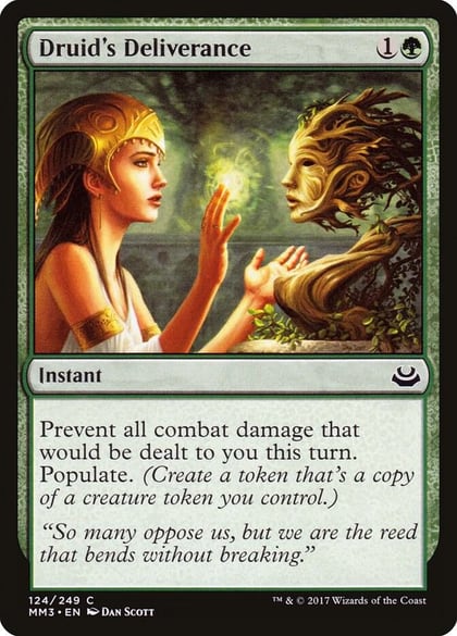 Druid's Deliverance, Modern Masters 2017 124