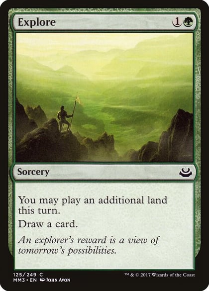 Explore, Modern Masters 2017 125