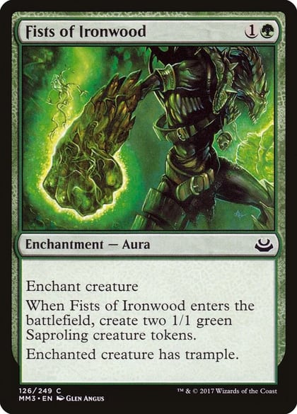 Fists of Ironwood, Modern Masters 2017 126