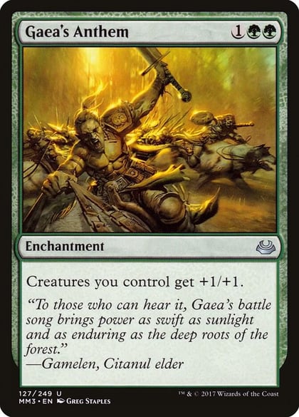 Gaea's Anthem, Modern Masters 2017 127