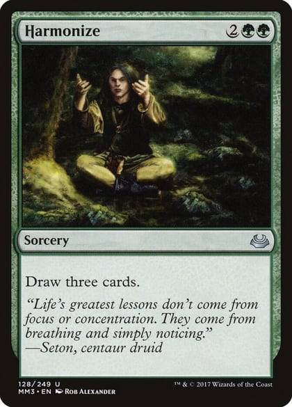 Harmonize, Modern Masters 2017 128