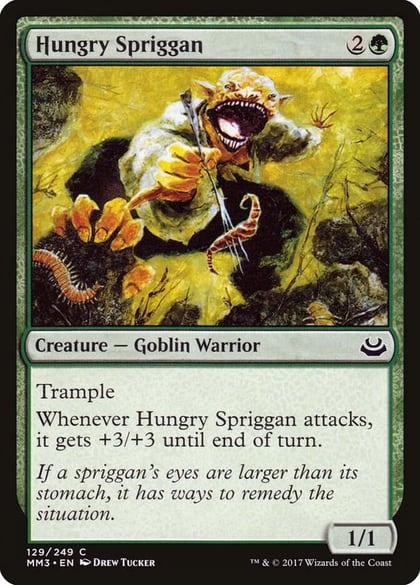 Hungry Spriggan, Modern Masters 2017 129